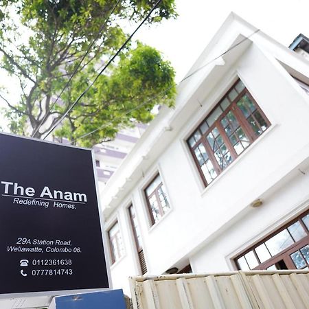 The Anam Hotel - Wellawatte Kolombo Exteriér fotografie
